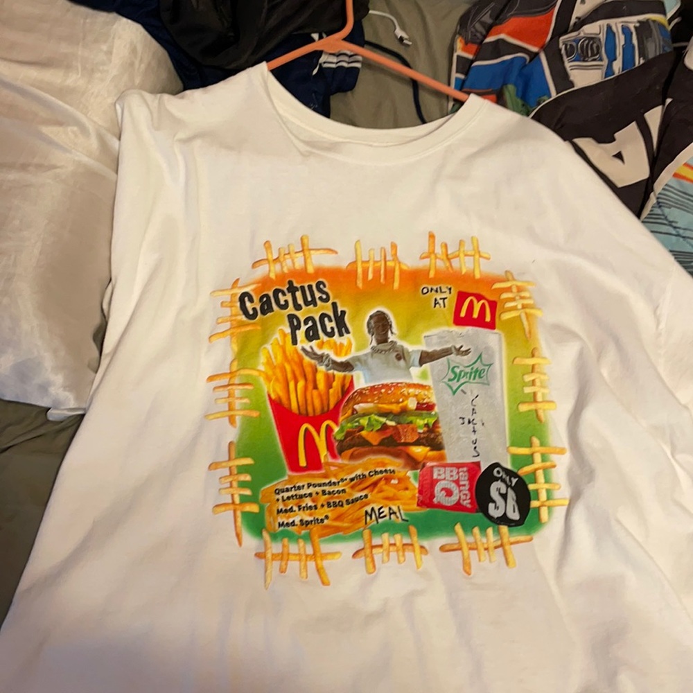 Travis Scott McDonald’s collab